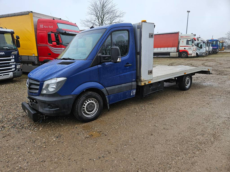 Mercedes-Benz Sprinter 319 CDI // Abschleppwagen //Rescuevan - Furgon: foto 1 Mercedes-Benz Sprinter 319 CDI // Abschleppwagen //Rescuevan - Furgon: foto 1