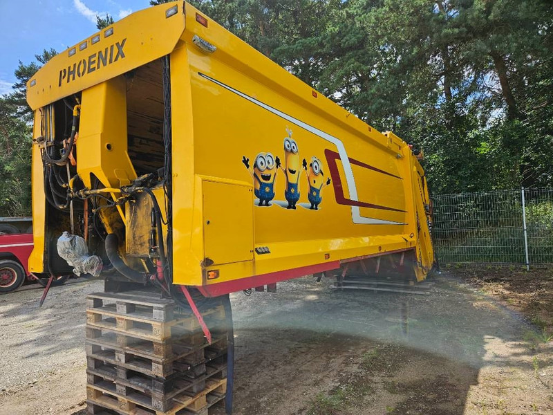 ROS ROCA Olympus 27W HCT - Kamion mbeturinash: foto 3 ROS ROCA Olympus 27W HCT - Kamion mbeturinash: foto 3