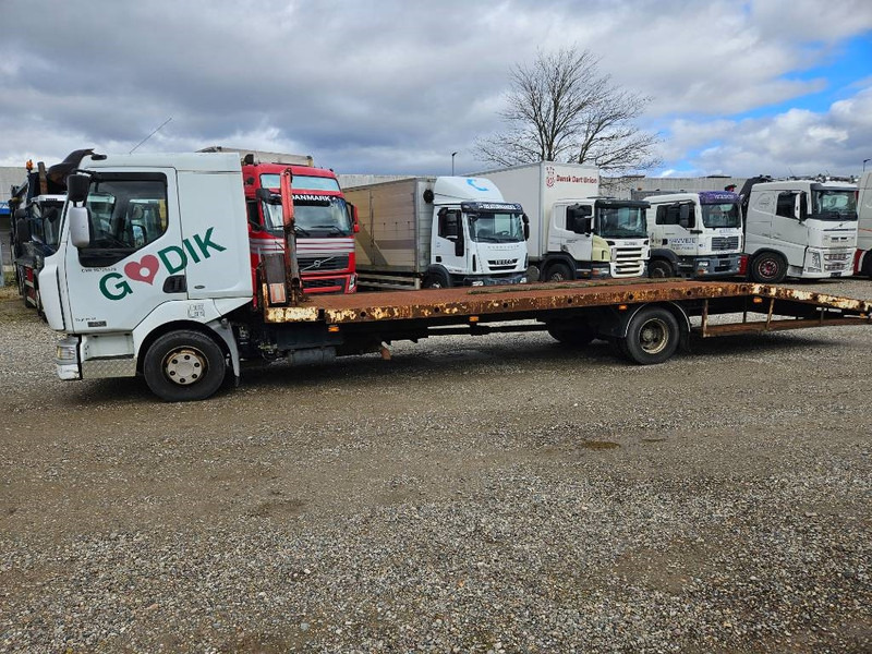Renault Midlum 220 Machine/auto Transport and crane(2 stk) - Autotransportues, Kamion me vinç: foto 2 Renault Midlum 220 Machine/auto Transport and crane(2 stk) - Autotransportues, Kamion me vinç: foto 2