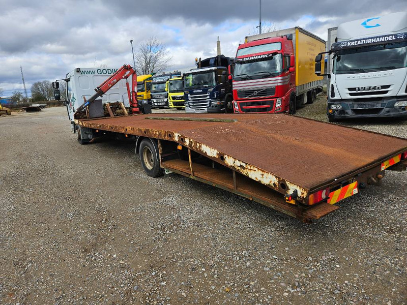Renault Midlum 220 Machine/auto Transport and crane(2 stk) - Autotransportues, Kamion me vinç: foto 3 Renault Midlum 220 Machine/auto Transport and crane(2 stk) - Autotransportues, Kamion me vinç: foto 3