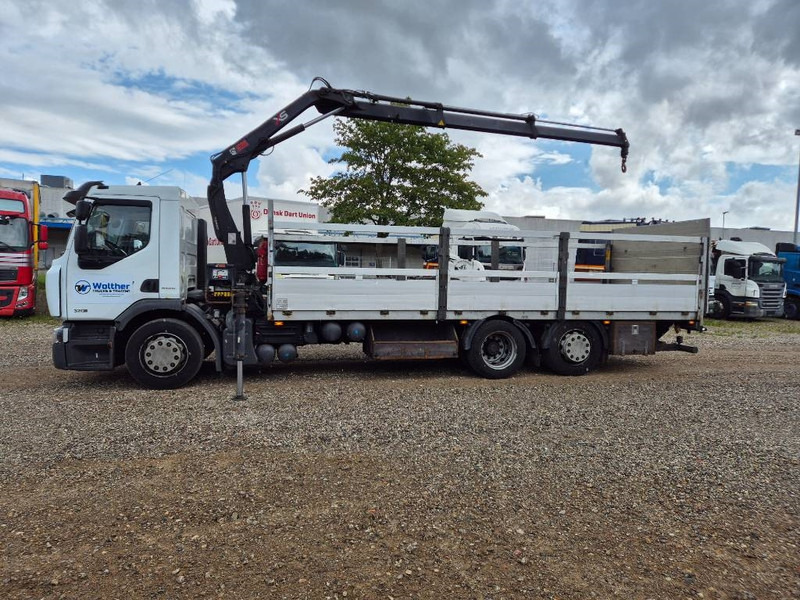 Renault Premium 320 DCI // Hiab 088 / B-2 // Lift - Kamion me vinç: foto 2 Renault Premium 320 DCI // Hiab 088 / B-2 // Lift - Kamion me vinç: foto 2