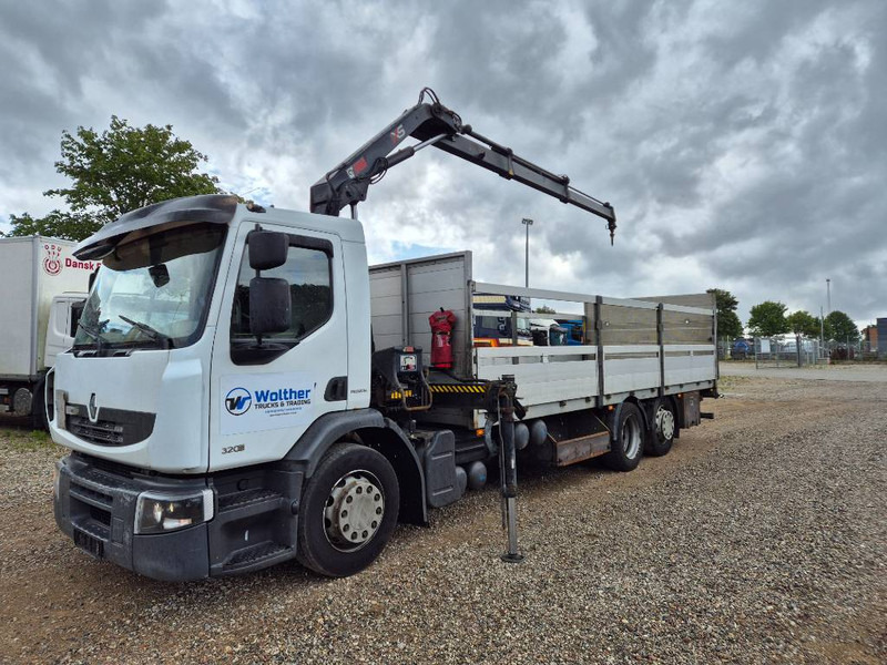 Renault Premium 320 DCI // Hiab 088 / B-2 // Lift - Kamion me vinç: foto 1 Renault Premium 320 DCI // Hiab 088 / B-2 // Lift - Kamion me vinç: foto 1