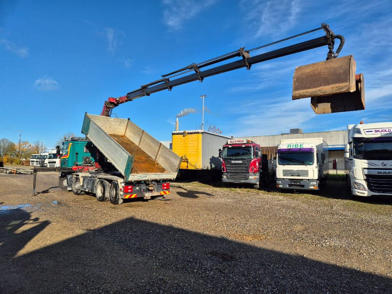 Scania G 490 8x2/6 // HMF 2620 K-5 // Pendellad - Kamion me vinç: foto 5 Scania G 490 8x2/6 // HMF 2620 K-5 // Pendellad - Kamion me vinç: foto 5