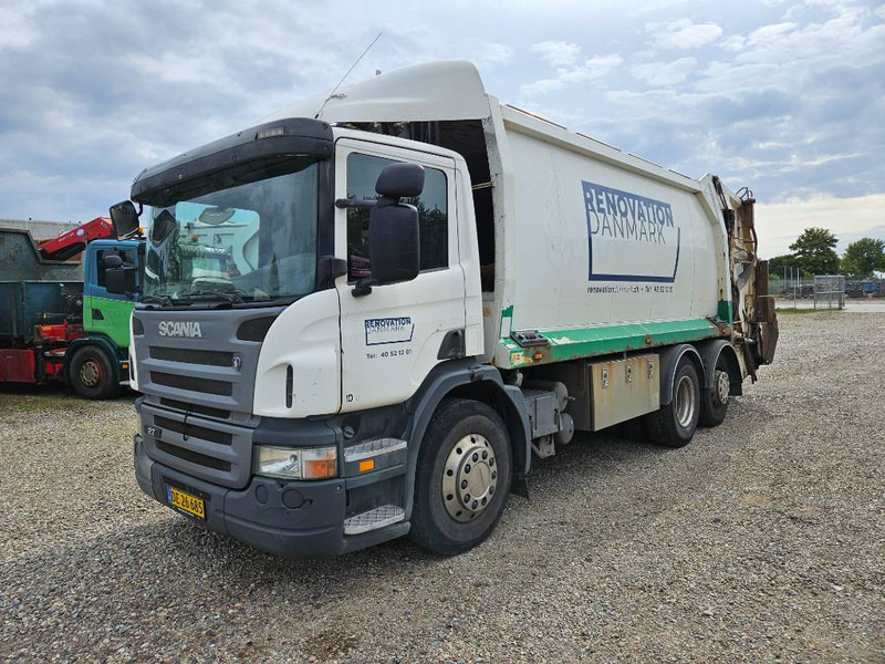 Scania P270 6x2/4 Müllwagen / garbagetruck - Kamion mbeturinash: foto 1 Scania P270 6x2/4 Müllwagen / garbagetruck - Kamion mbeturinash: foto 1
