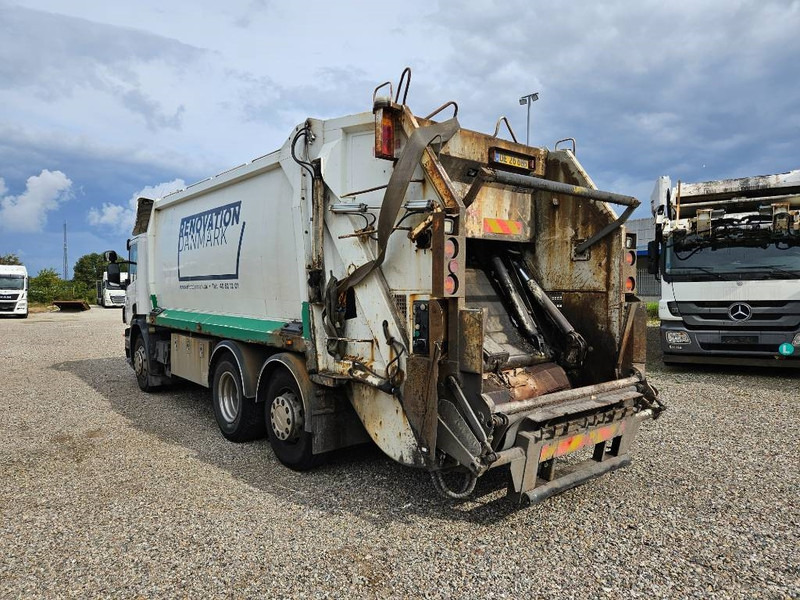 Scania P270 6x2/4 Müllwagen / garbagetruck - Kamion mbeturinash: foto 3 Scania P270 6x2/4 Müllwagen / garbagetruck - Kamion mbeturinash: foto 3