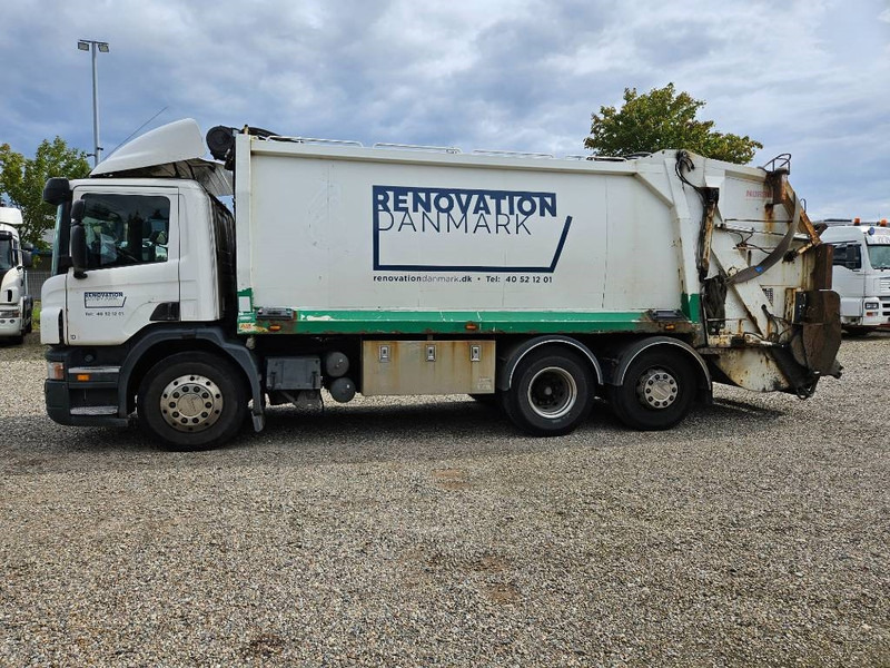 Scania P270 6x2/4 Müllwagen / garbagetruck - Kamion mbeturinash: foto 2 Scania P270 6x2/4 Müllwagen / garbagetruck - Kamion mbeturinash: foto 2