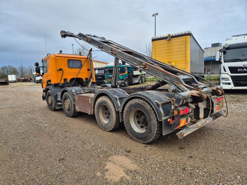 Scania P400 8x4/4 // FULL AIR // 3 side-Tipper - Kamion vetëshkarkues: foto 3 Scania P400 8x4/4 // FULL AIR // 3 side-Tipper - Kamion vetëshkarkues: foto 3