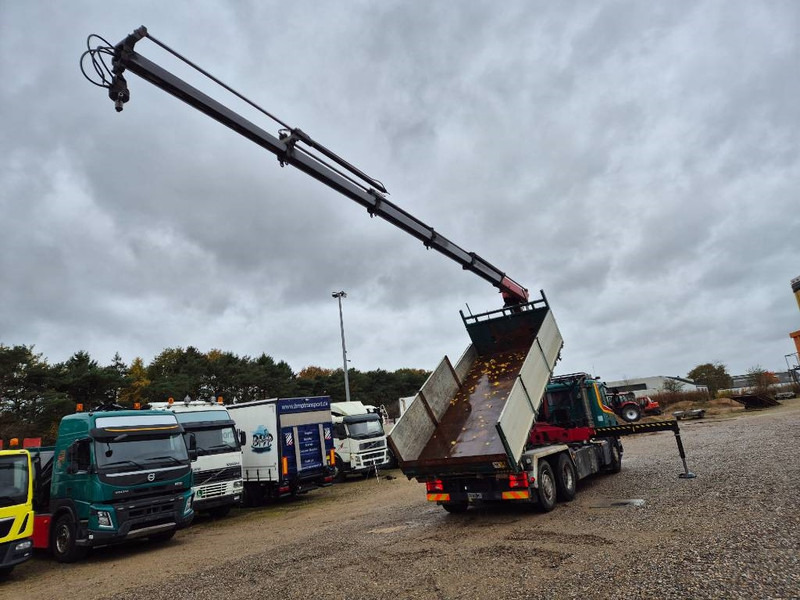 Scania P450 6x2/4 // HMF 2620 K5 // 3-way tip - Kamion me vinç: foto 5 Scania P450 6x2/4 // HMF 2620 K5 // 3-way tip - Kamion me vinç: foto 5