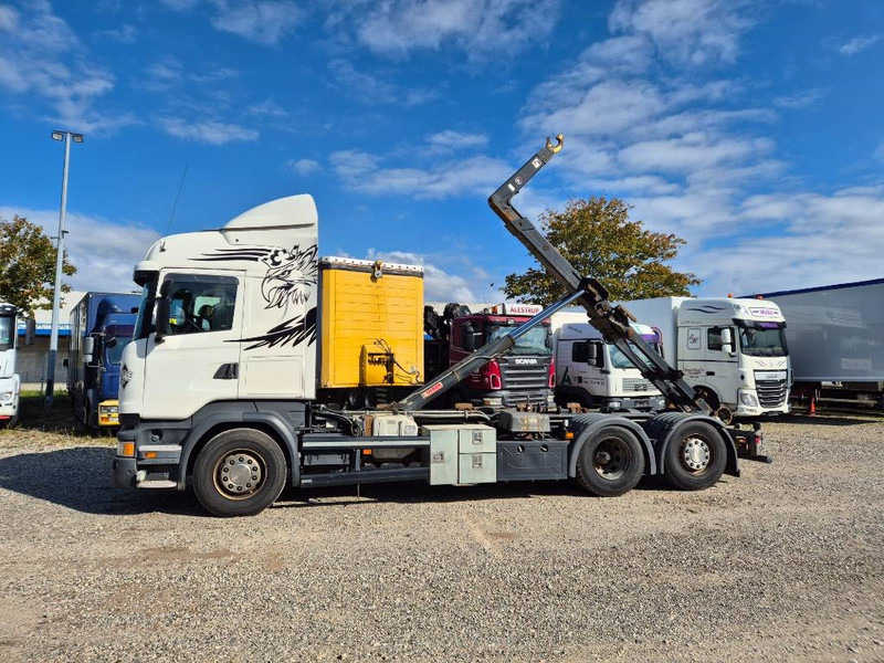 Scania R 410 6x2/4 // Hook // Kroghejs - Kamion vetëngarkues: foto 2 Scania R 410 6x2/4 // Hook // Kroghejs - Kamion vetëngarkues: foto 2