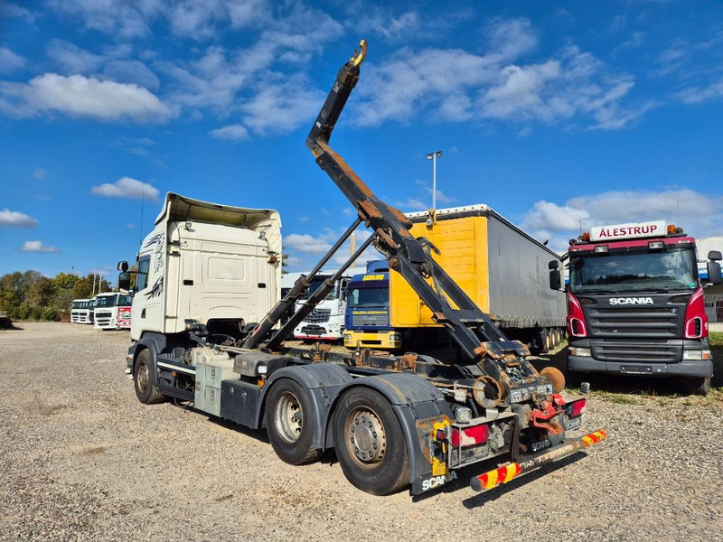 Scania R 410 6x2/4 // Hook // Kroghejs - Kamion vetëngarkues: foto 3 Scania R 410 6x2/4 // Hook // Kroghejs - Kamion vetëngarkues: foto 3