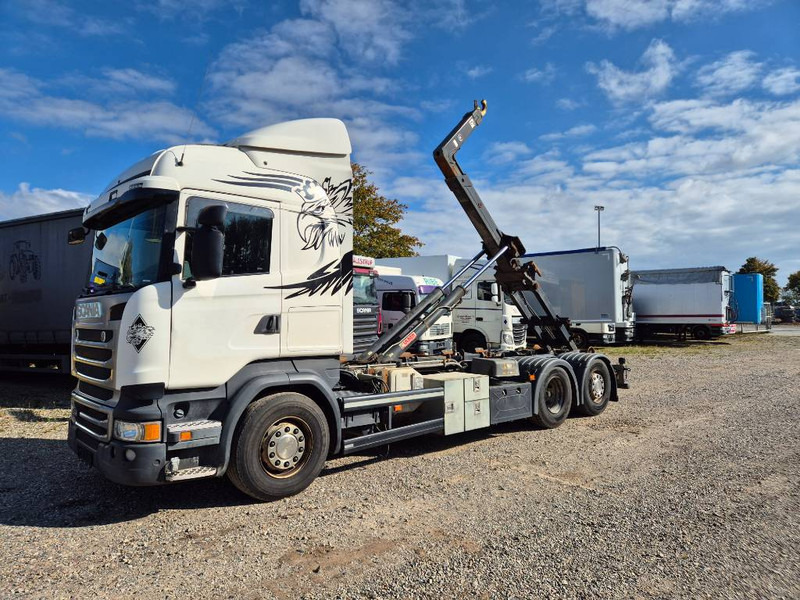 Scania R 410 6x2/4 // Hook // Kroghejs - Kamion vetëngarkues: foto 1 Scania R 410 6x2/4 // Hook // Kroghejs - Kamion vetëngarkues: foto 1