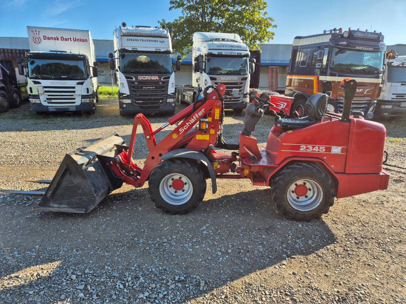 Schäffer 2345 (Bucket/Forks) - Mini fadrom me zinxhir: foto 1 Schäffer 2345 (Bucket/Forks) - Mini fadrom me zinxhir: foto 1