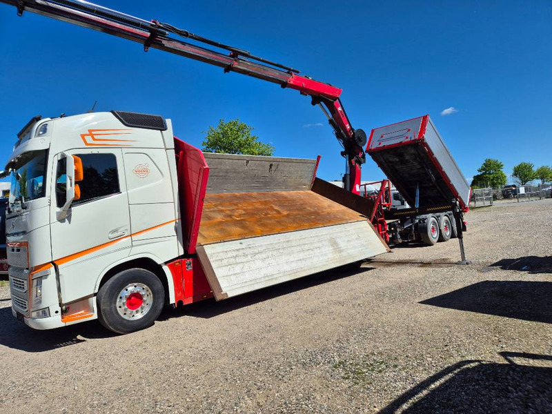 Volvo FH540 8x4 // Tipper // Hiab 288 EP-5 HIPRO/ - Kamion me vinç: foto 1 Volvo FH540 8x4 // Tipper // Hiab 288 EP-5 HIPRO/ - Kamion me vinç: foto 1