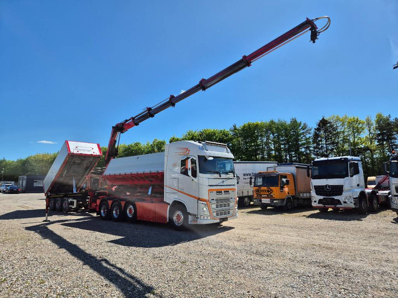 Volvo FH540 8x4 // Tipper // Hiab 288 EP-5 HIPRO/ - Kamion me vinç: foto 3 Volvo FH540 8x4 // Tipper // Hiab 288 EP-5 HIPRO/ - Kamion me vinç: foto 3