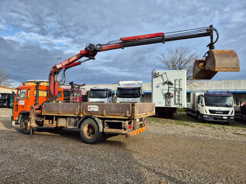 Volvo FL 614 // HMF1065 K2 grab/Rotor // Steelsupension - Kamion me vinç: foto 4 Volvo FL 614 // HMF1065 K2 grab/Rotor // Steelsupension - Kamion me vinç: foto 4