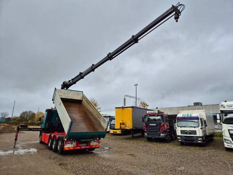 Volvo FMX 500 8x4 // HIAB X-HIPRO 262 EP-5 // 3-Tipper - Kamion me vinç: foto 4 Volvo FMX 500 8x4 // HIAB X-HIPRO 262 EP-5 // 3-Tipper - Kamion me vinç: foto 4