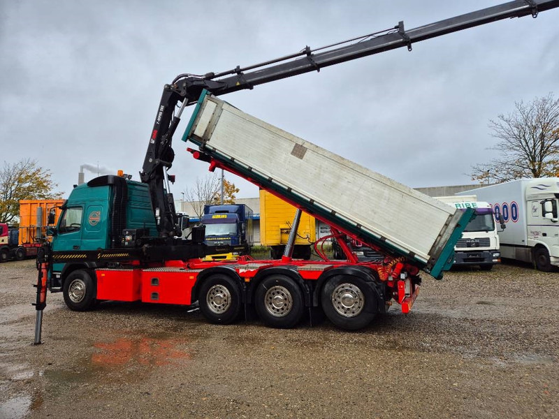 Volvo FMX 500 8x4 // HIAB X-HIPRO 262 EP-5 // 3-Tipper - Kamion me vinç: foto 3 Volvo FMX 500 8x4 // HIAB X-HIPRO 262 EP-5 // 3-Tipper - Kamion me vinç: foto 3