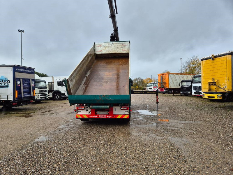 Volvo FMX 500 8x4 // HIAB X-HIPRO 262 EP-5 // 3-Tipper - Kamion me vinç: foto 5 Volvo FMX 500 8x4 // HIAB X-HIPRO 262 EP-5 // 3-Tipper - Kamion me vinç: foto 5