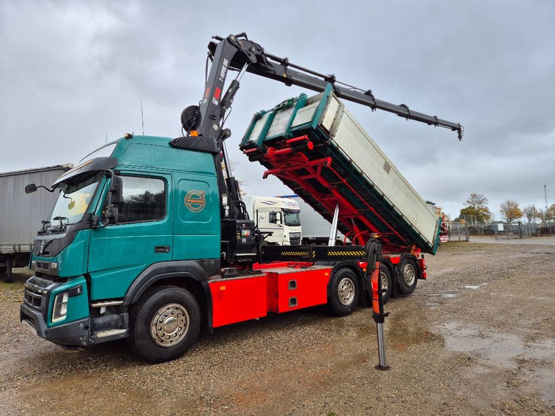 Volvo FMX 500 8x4 // HIAB X-HIPRO 262 EP-5 // 3-Tipper - Kamion me vinç: foto 2 Volvo FMX 500 8x4 // HIAB X-HIPRO 262 EP-5 // 3-Tipper - Kamion me vinç: foto 2
