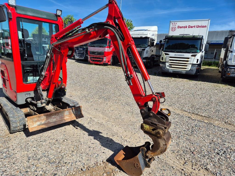 Yanmar SV 17 EX //Centralsmøring//Hurtigskifte - Miniekskavator: foto 2 Yanmar SV 17 EX //Centralsmøring//Hurtigskifte - Miniekskavator: foto 2