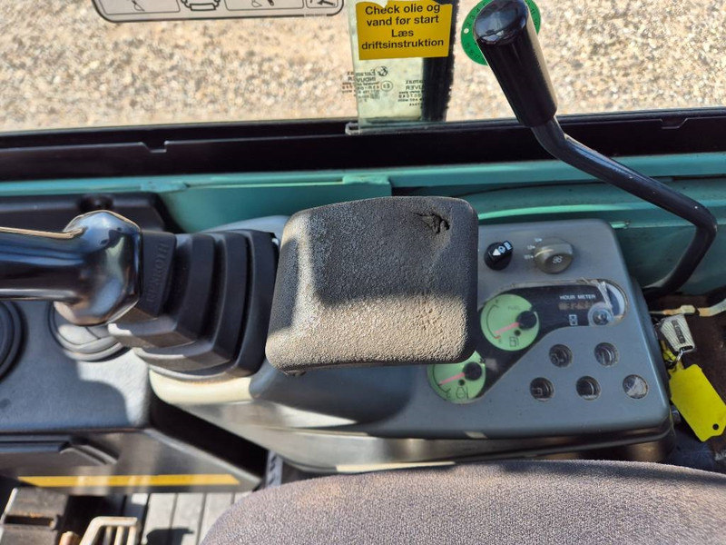 Miniekskavator Yanmar SV 17 EX //Centralsmøring//Hurtigskifte: foto 13