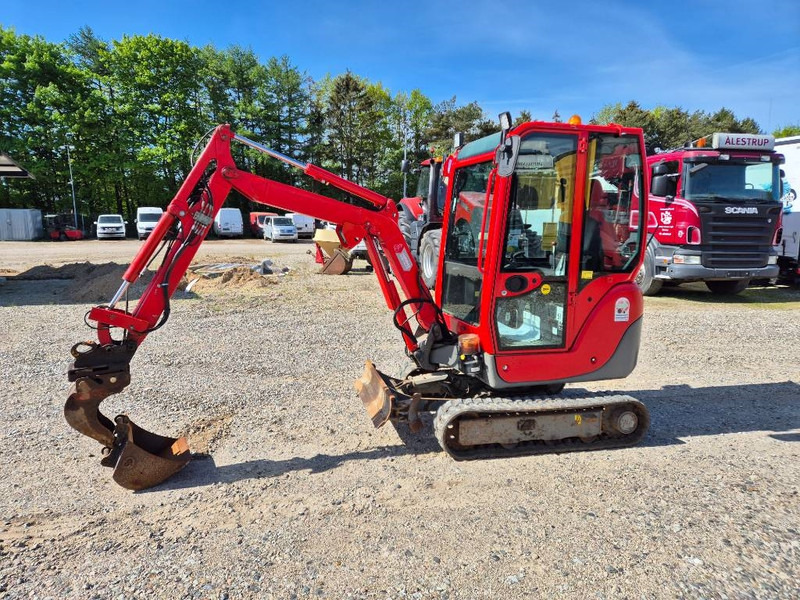 Yanmar SV 17 EX //Centralsmøring//Hurtigskifte - Miniekskavator: foto 4 Yanmar SV 17 EX //Centralsmøring//Hurtigskifte - Miniekskavator: foto 4