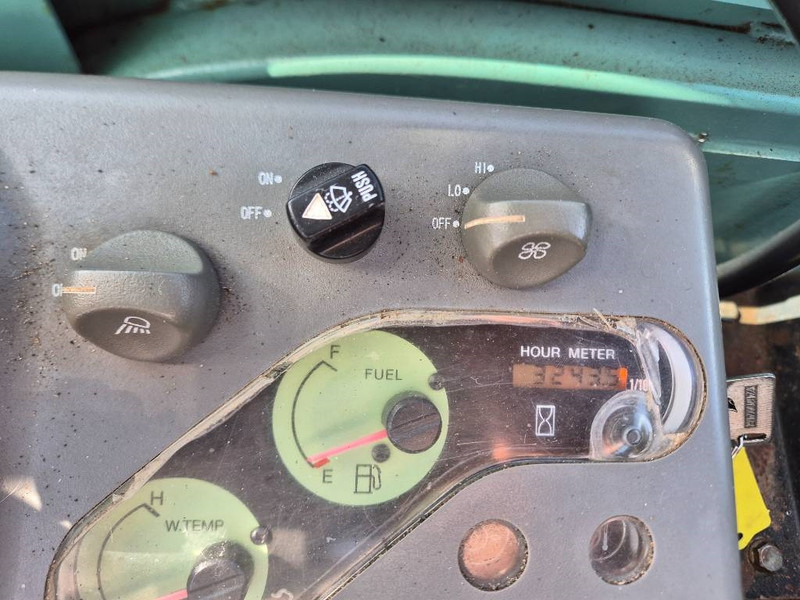 Miniekskavator Yanmar SV 17 EX //Centralsmøring//Hurtigskifte: foto 14
