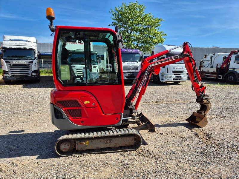 Miniekskavator Yanmar SV 17 EX //Centralsmøring//Hurtigskifte: foto 8