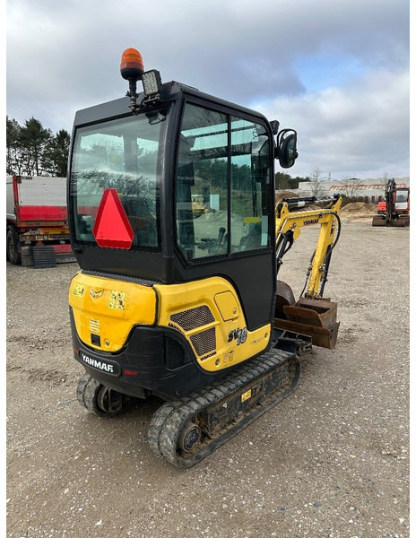 Yanmar SV 18 low hours // Tiltman S30 - Miniekskavator: foto 4 Yanmar SV 18 low hours // Tiltman S30 - Miniekskavator: foto 4
