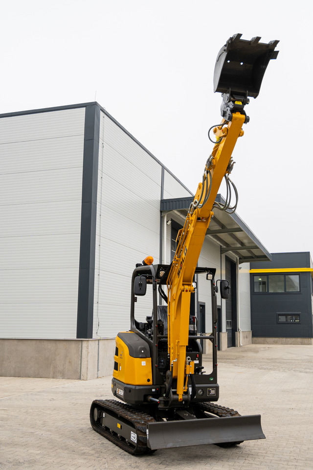 Ekskavator me zinxhirë i ri SDLG ER626H: foto 6 Ekskavator me zinxhirë i ri SDLG ER626H: foto 6