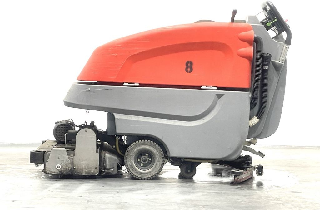 Hako Hakomatic B70CL - Makineri larëse-tharëse dyshemeje: foto 4 Hako Hakomatic B70CL - Makineri larëse-tharëse dyshemeje: foto 4