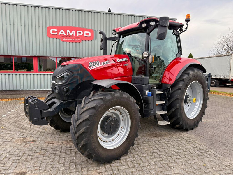 Case IH Puma 200 CVX STAGE V - Traktor: foto 1 Case IH Puma 200 CVX STAGE V - Traktor: foto 1