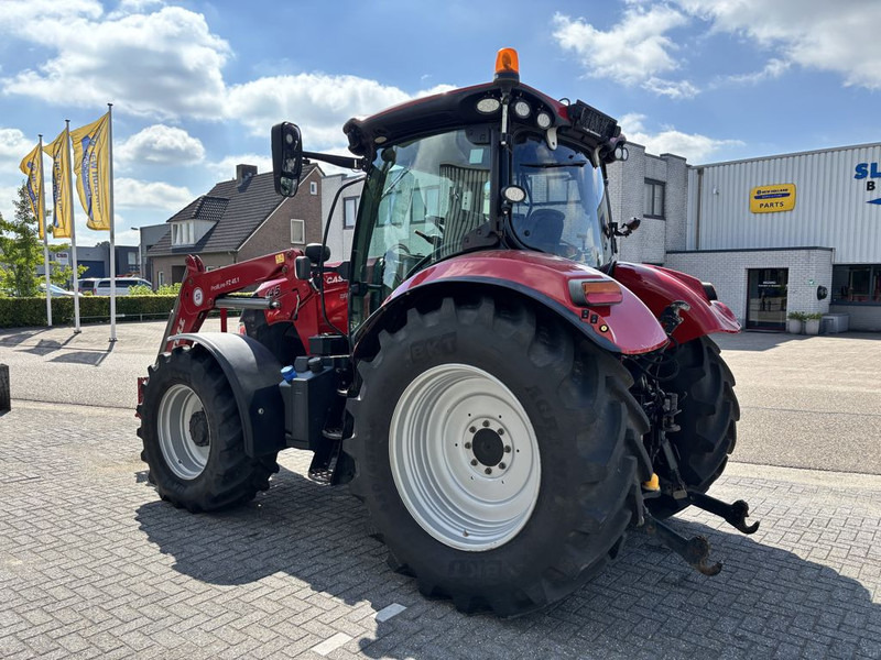Case Maxxum 145 CVX + Stoll Profiline FZ 45.1 - Traktor: foto 3 Case Maxxum 145 CVX + Stoll Profiline FZ 45.1 - Traktor: foto 3