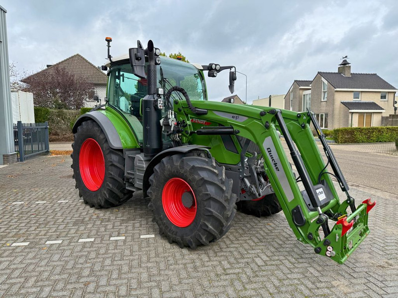 Fendt 314 Vario Profi + Alö voorlader - Traktor: foto 4 Fendt 314 Vario Profi + Alö voorlader - Traktor: foto 4