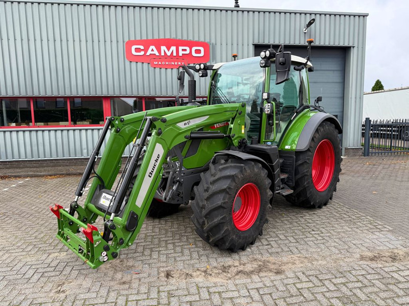 Fendt 314 Vario Profi + Alö voorlader - Traktor: foto 1 Fendt 314 Vario Profi + Alö voorlader - Traktor: foto 1