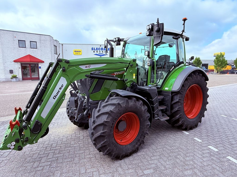 Fendt 314 Vario Profi + Alö voorlader - Traktor: foto 5 Fendt 314 Vario Profi + Alö voorlader - Traktor: foto 5