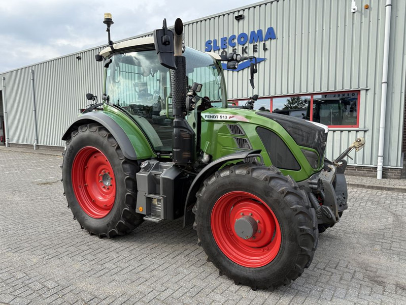 Fendt 513 Vario Power - Traktor: foto 4 Fendt 513 Vario Power - Traktor: foto 4
