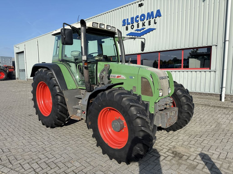 Fendt 712 Vario - Traktor: foto 4 Fendt 712 Vario - Traktor: foto 4