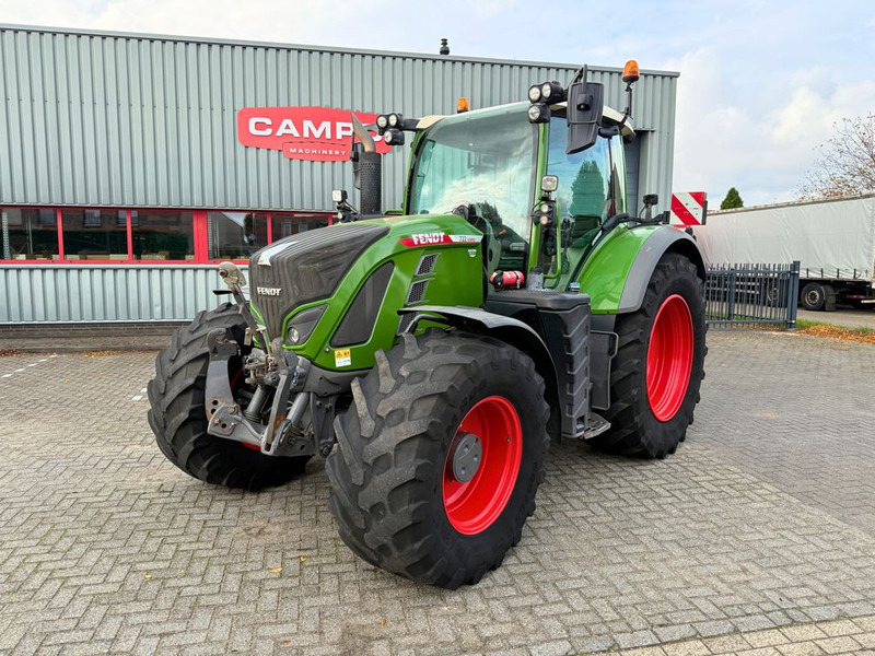 Fendt 722 Vario Gen6 Power + - Traktor: foto 1 Fendt 722 Vario Gen6 Power + - Traktor: foto 1