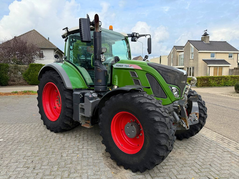 Fendt 724 Vario S4 Profiplus - Traktor: foto 4 Fendt 724 Vario S4 Profiplus - Traktor: foto 4