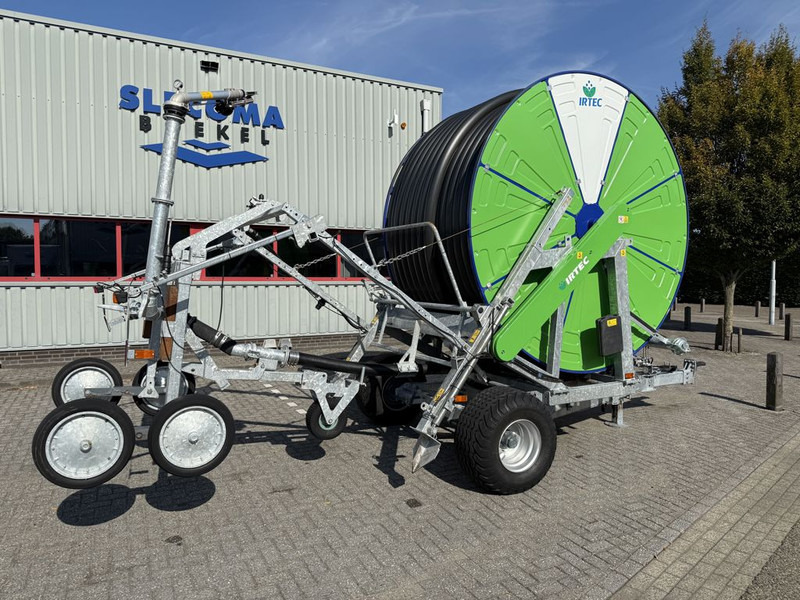 Irtec G/ES3 110x420 Beregeningshaspel - Spërkatës i montuar në traktor: foto 3 Irtec G/ES3 110x420 Beregeningshaspel - Spërkatës i montuar në traktor: foto 3