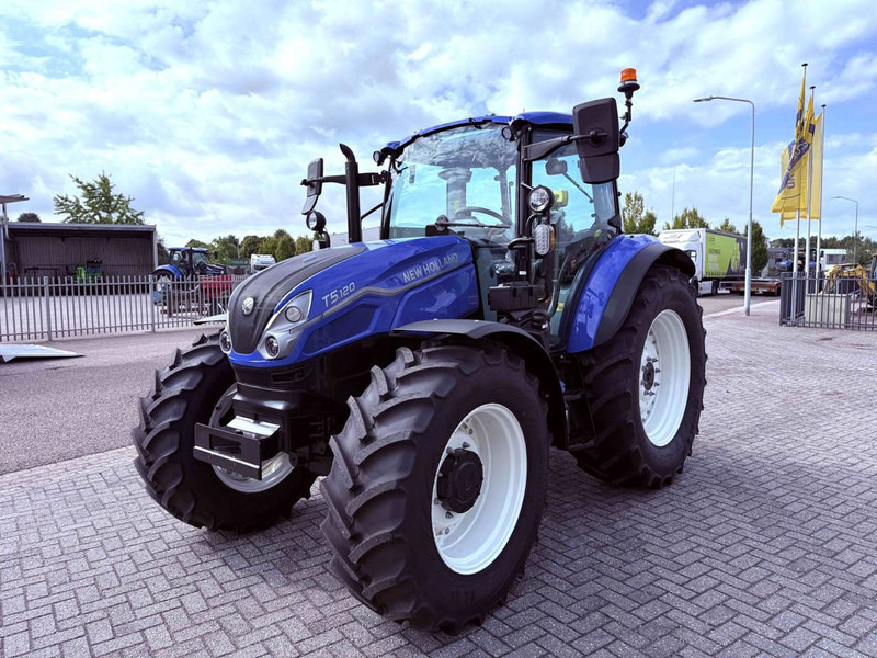 New Holland T5.120 Dual Command HILO - Traktor: foto 1 New Holland T5.120 Dual Command HILO - Traktor: foto 1