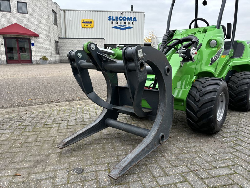 Avant Boomstammenklem, HD, hydraulisch, 0,4 m2 - Pajisje pylltarie: foto 1 Avant Boomstammenklem, HD, hydraulisch, 0,4 m2 - Pajisje pylltarie: foto 1