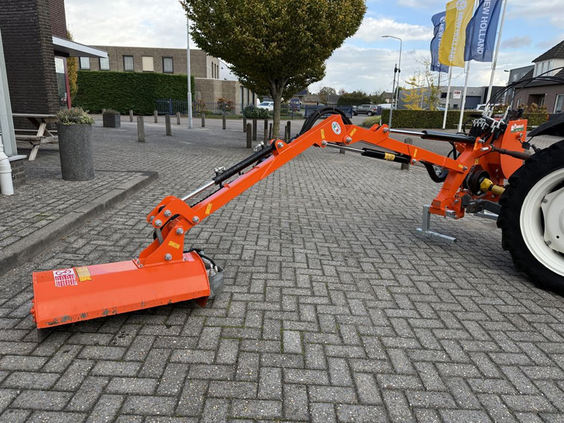 Lirues kopshti Rinieri BRF350 Armklepelmaaier: foto 10