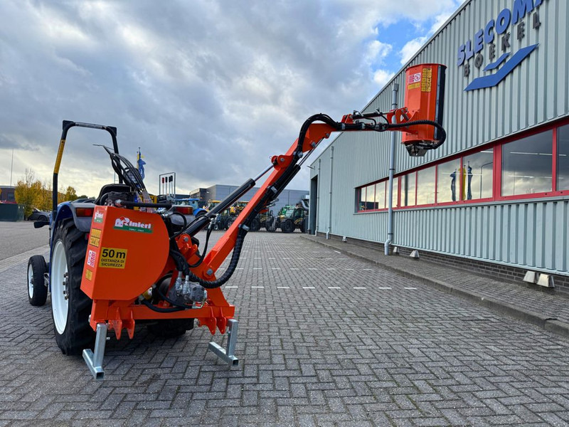 Lirues kopshti Rinieri BRF350 Armklepelmaaier: foto 12