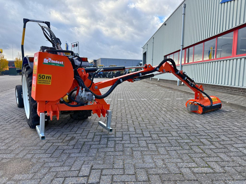 Lirues kopshti Rinieri BRF350 Armklepelmaaier: foto 7