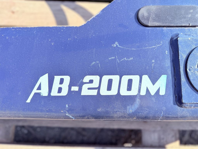 Eurograb SH 200 M Sloophamer 1500 / 3000 kg - Miniekskavator: foto 5 Eurograb SH 200 M Sloophamer 1500 / 3000 kg - Miniekskavator: foto 5