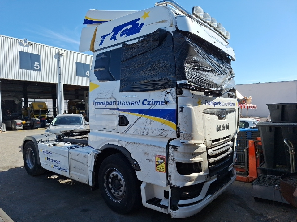 MAN TGX 18.510 - Gjysmë-kamion: foto 1 MAN TGX 18.510 - Gjysmë-kamion: foto 1