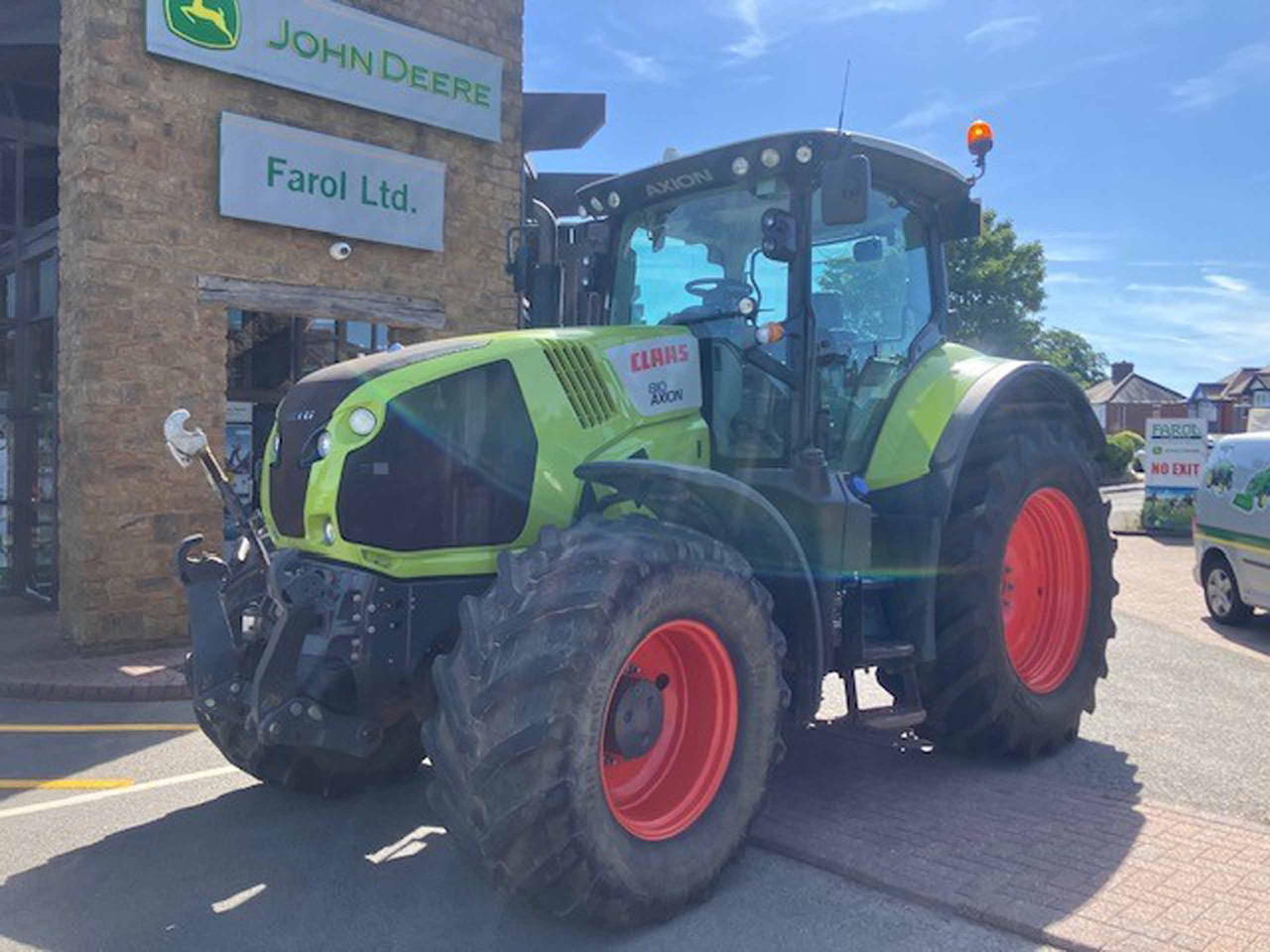 Claas Axion 810 - Traktor: foto 2 Claas Axion 810 - Traktor: foto 2