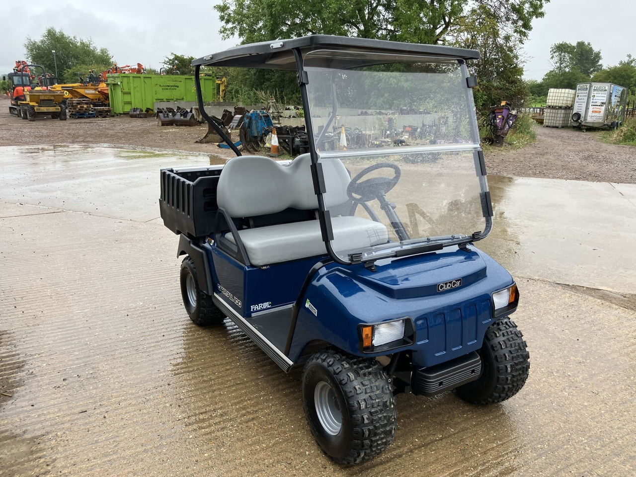 Club Car Carryall 100 Utility Vehicle - ATV/ Qarku virtual: foto 4 Club Car Carryall 100 Utility Vehicle - ATV/ Qarku virtual: foto 4